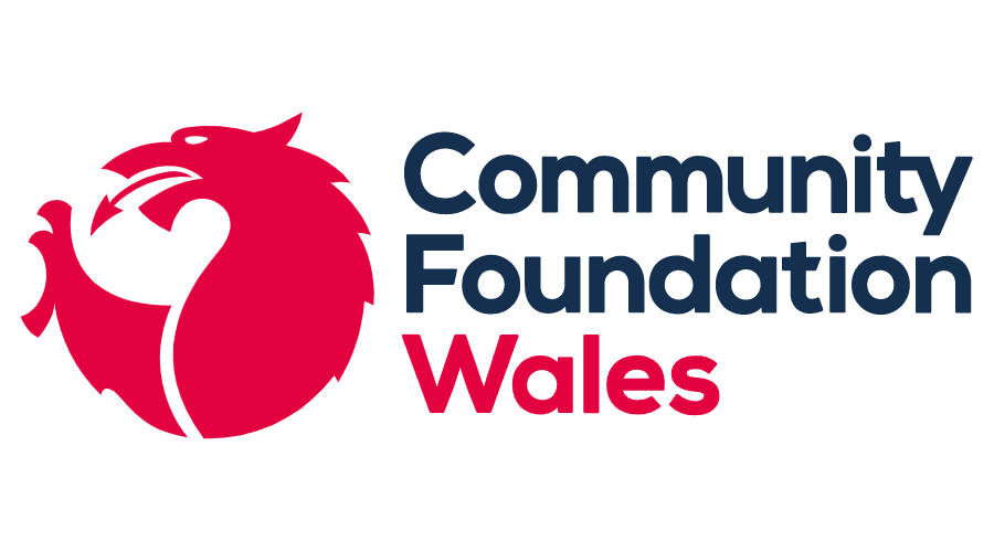Community Foundation Wales logo with the Welsh dragon
